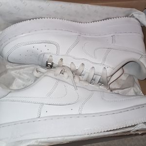 White air force 1s
